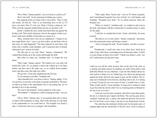 hold my hand pages 2