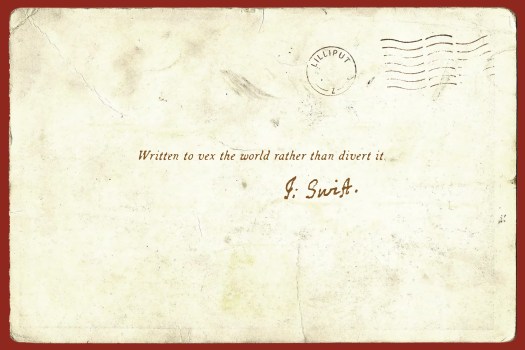 Gulliver's book cover