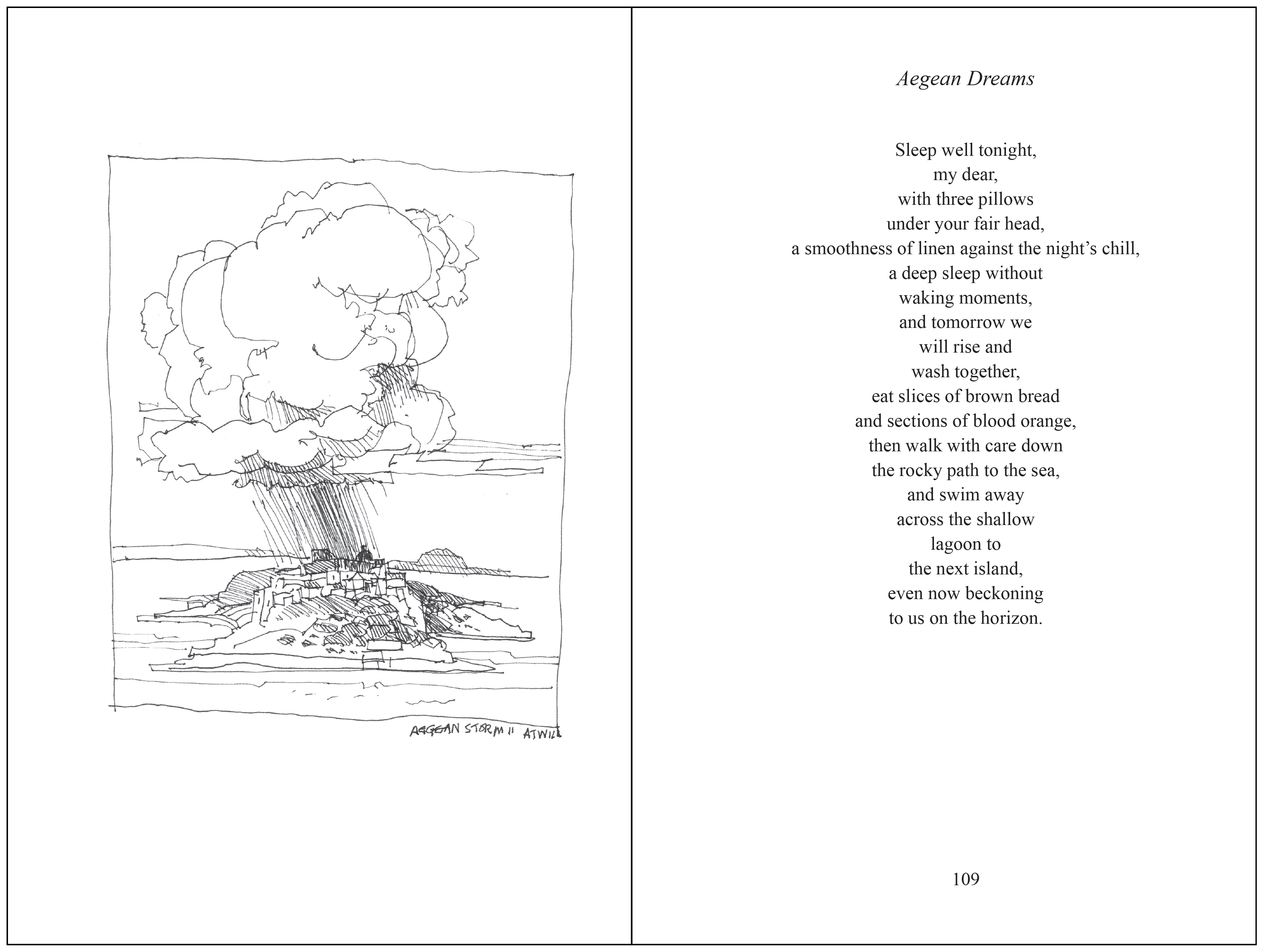 Garden Poems interior pages