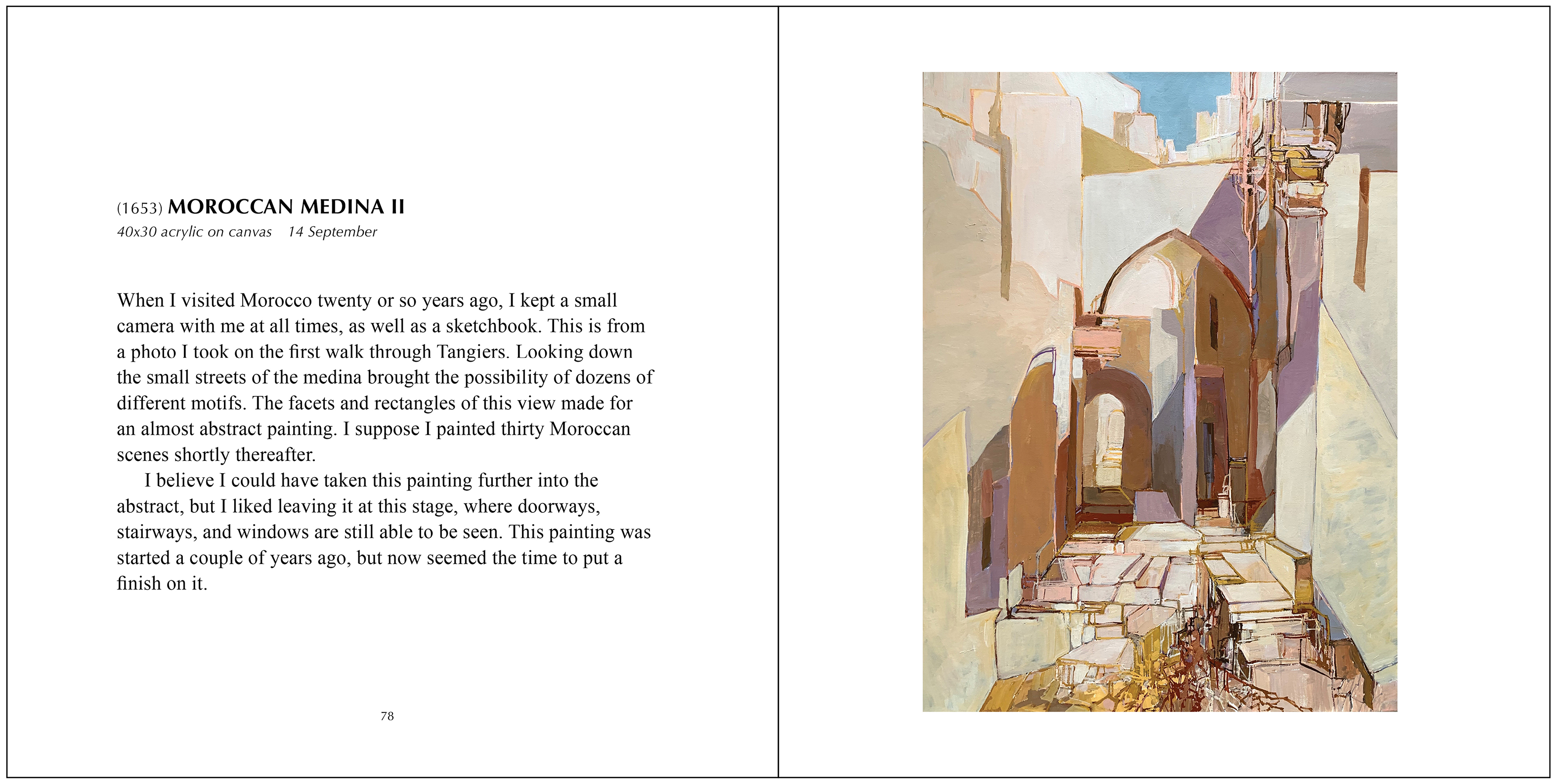 IN THE STUDIO interior pages 2