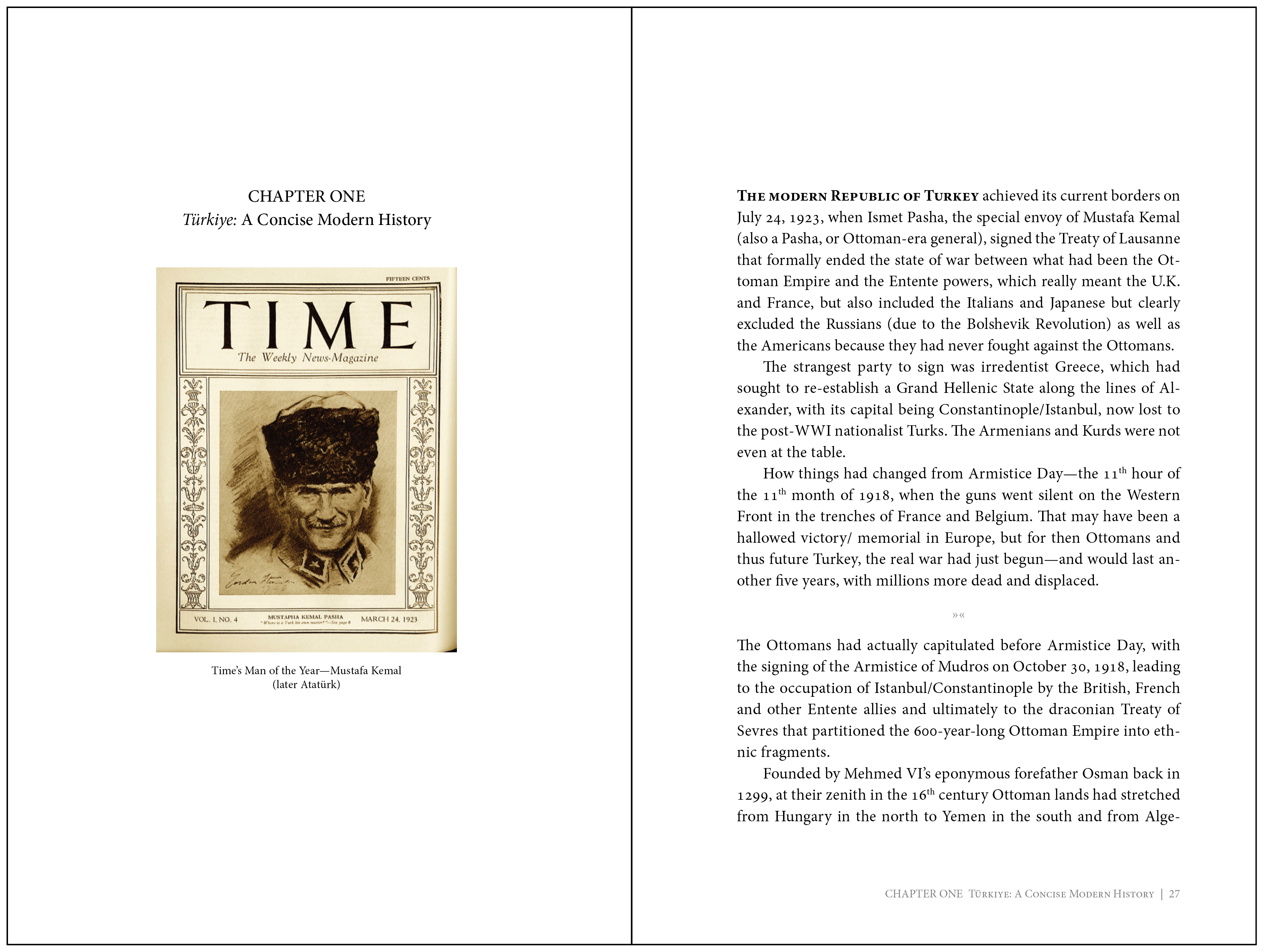 TURKIYE DIARY interior pages 1