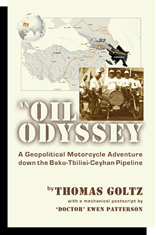 OIL ODYSSEY cover thumbnail